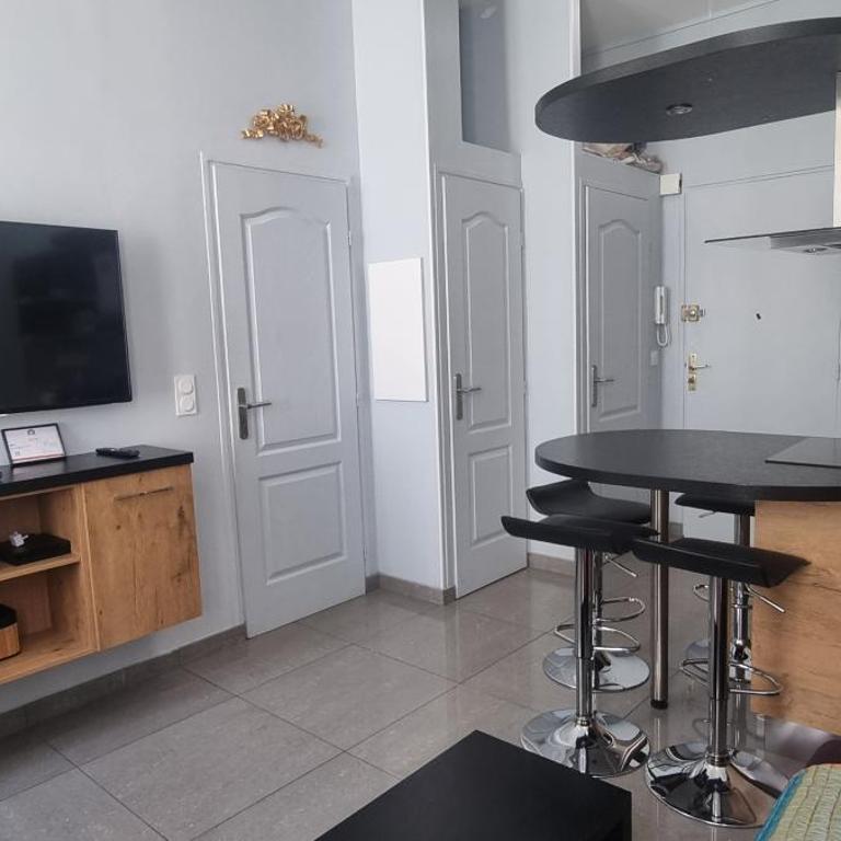 Cannes Hoche Apartment - Apartamento de 1 dormitorio con vistas - 1
