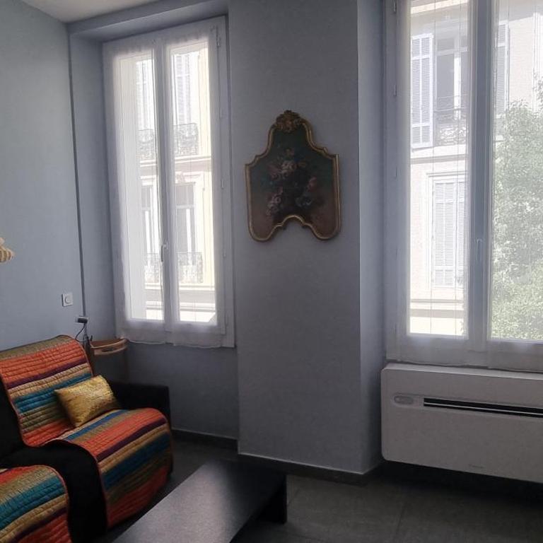 Cannes Hoche Apartment - Apartamento de 1 dormitorio con vistas - 5