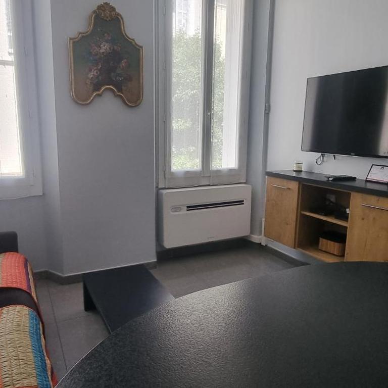 Cannes Hoche Apartment - Apartamento de 1 dormitorio con vistas - 6