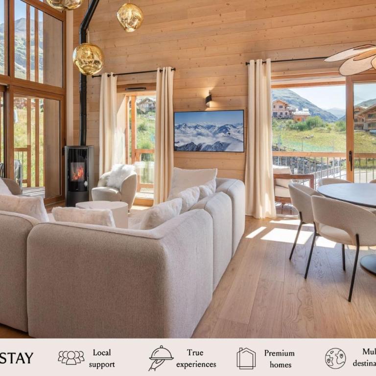 Apartment Nivalis Alpe D'Huez - by EMERALD STAY - Appartement 4 Chambres - 1