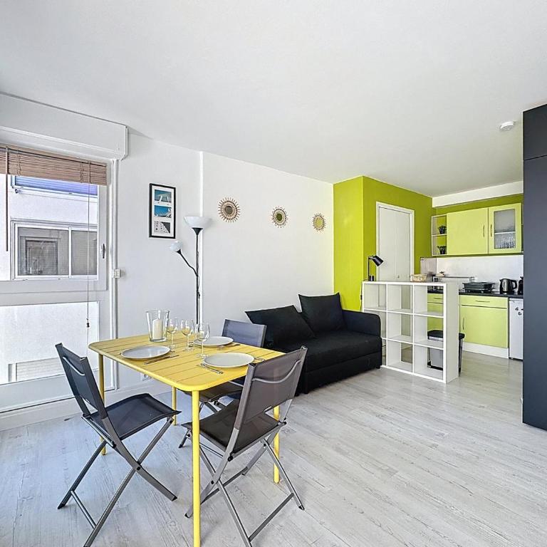 Le Temple du Soleil, Mer et Plage - Apartment mit Terrasse - 9