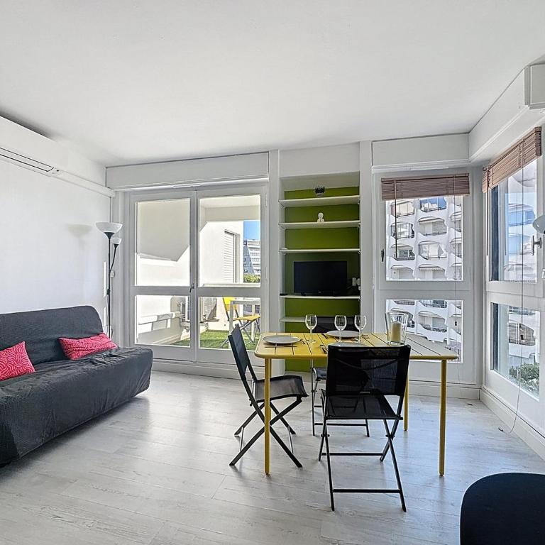 Le Temple du Soleil, Mer et Plage - Apartment mit Terrasse - 8