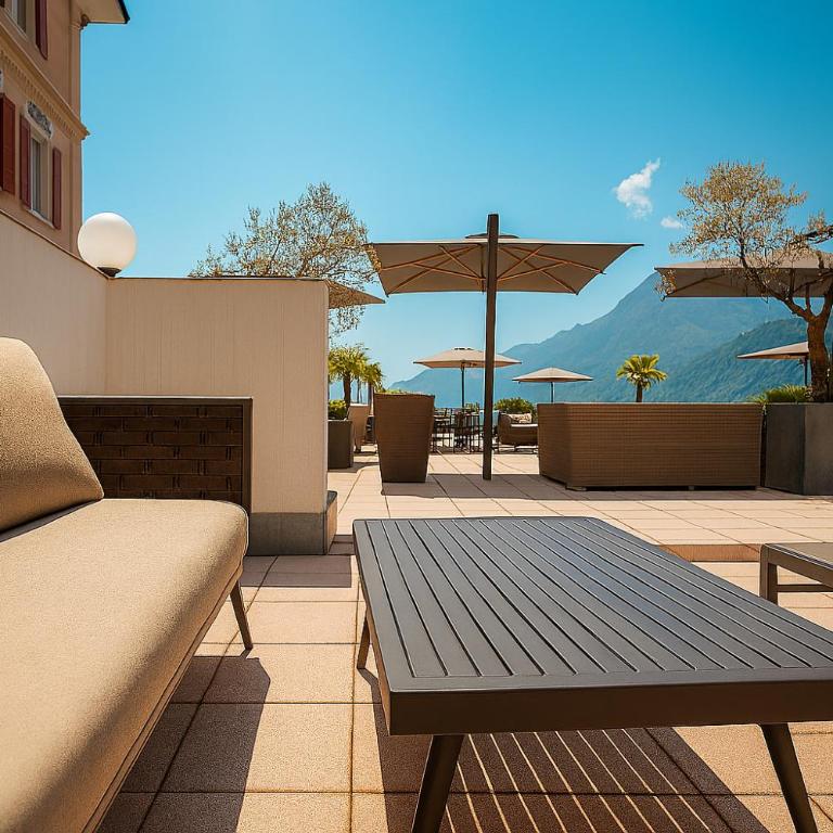 Hotel la Meridiana, Lake & SPA - Junior Suite Panorama con Terrazza - 1