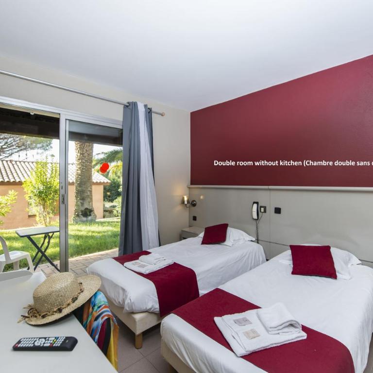 ULVF Les Residences du Colombier - Chambre Double avec Terrasse - 2