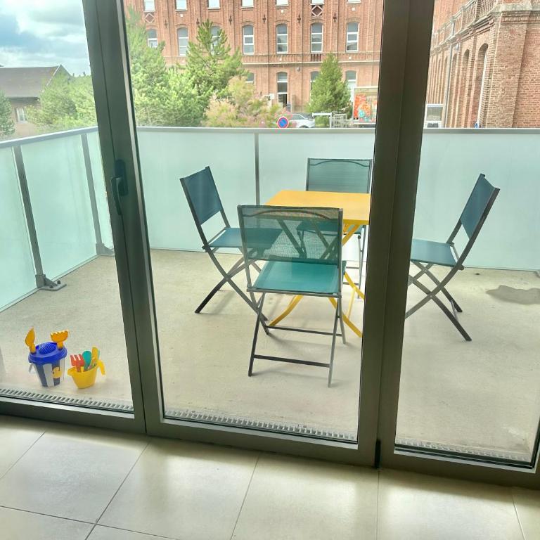 Emilie - Appart avec balcon à deux pas de la plage de Berck - Apartment mit 1 Schlafzimmer und Balkon - 3