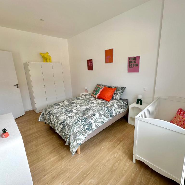 Emilie - Appart avec balcon à deux pas de la plage de Berck - Apartment mit 1 Schlafzimmer und Balkon - 11