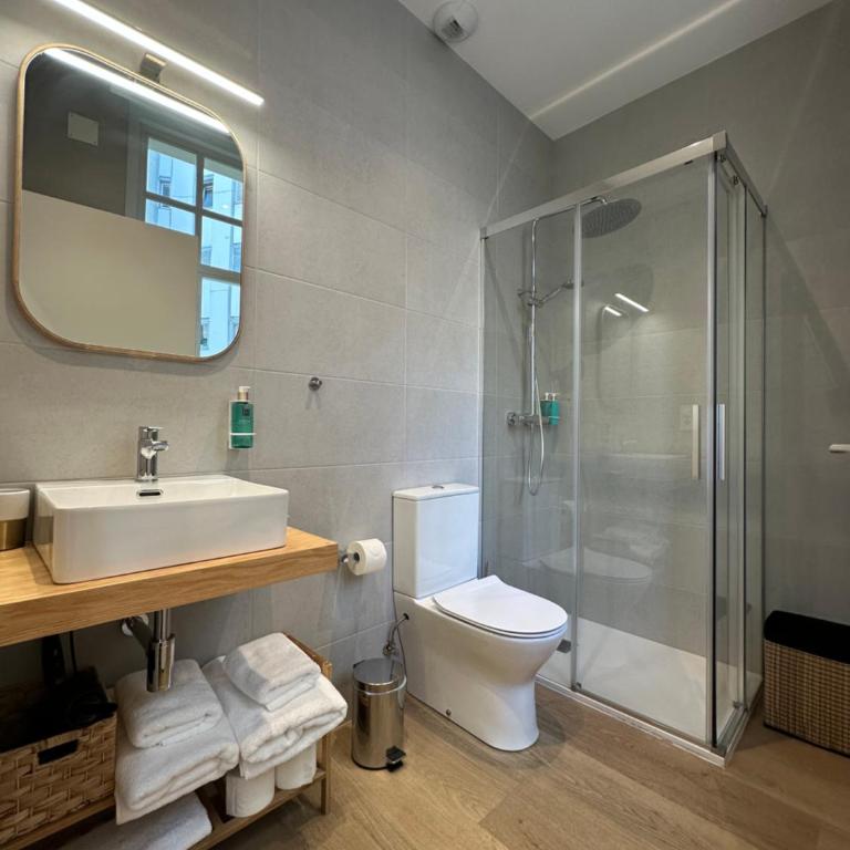 CoruñaFlat Apartments - Centro A Coruña - Estudio Deluxe - 9