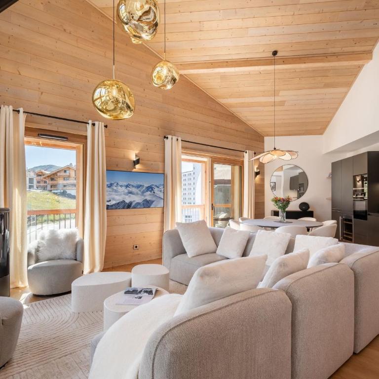 Apartment Nivalis Alpe D'Huez - by EMERALD STAY - Appartement 4 Chambres - 5