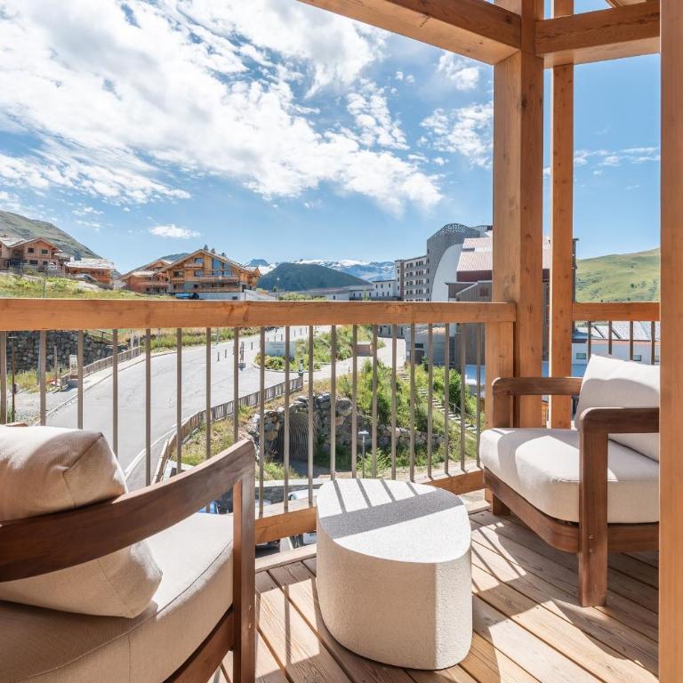 Apartment Nivalis Alpe D'Huez - by EMERALD STAY - Appartement 4 Chambres - 6