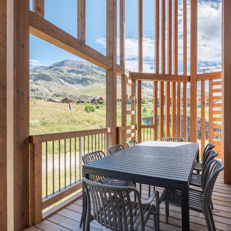 Apartment Nivalis Alpe D'Huez - by EMERALD STAY - Appartement 4 Chambres - 4