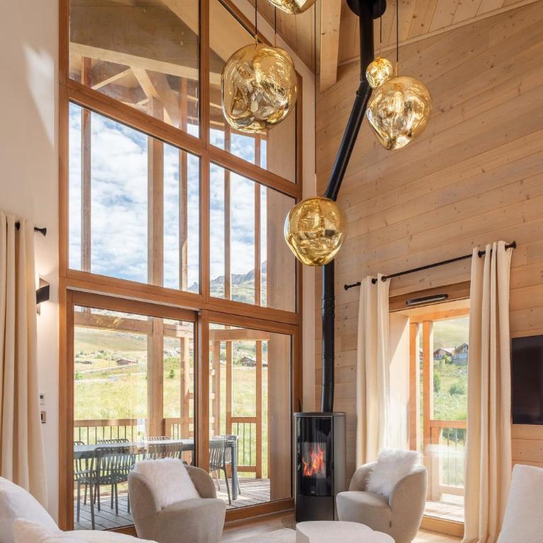 Apartment Nivalis Alpe D'Huez - by EMERALD STAY - Appartement 4 Chambres - 12