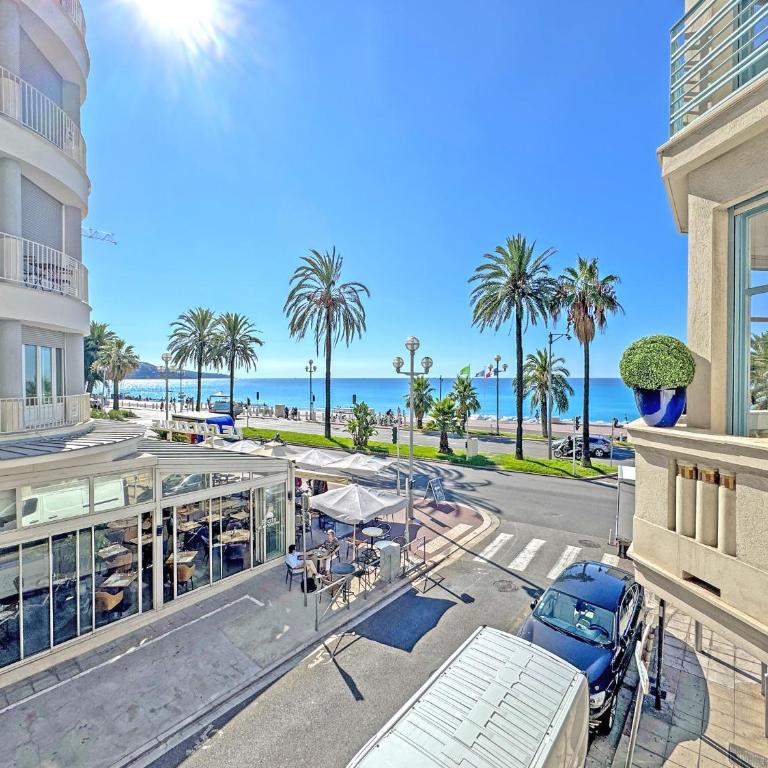 Belle Epoque Azur Promenade Nice - Appartement - Vue sur Mer - 17