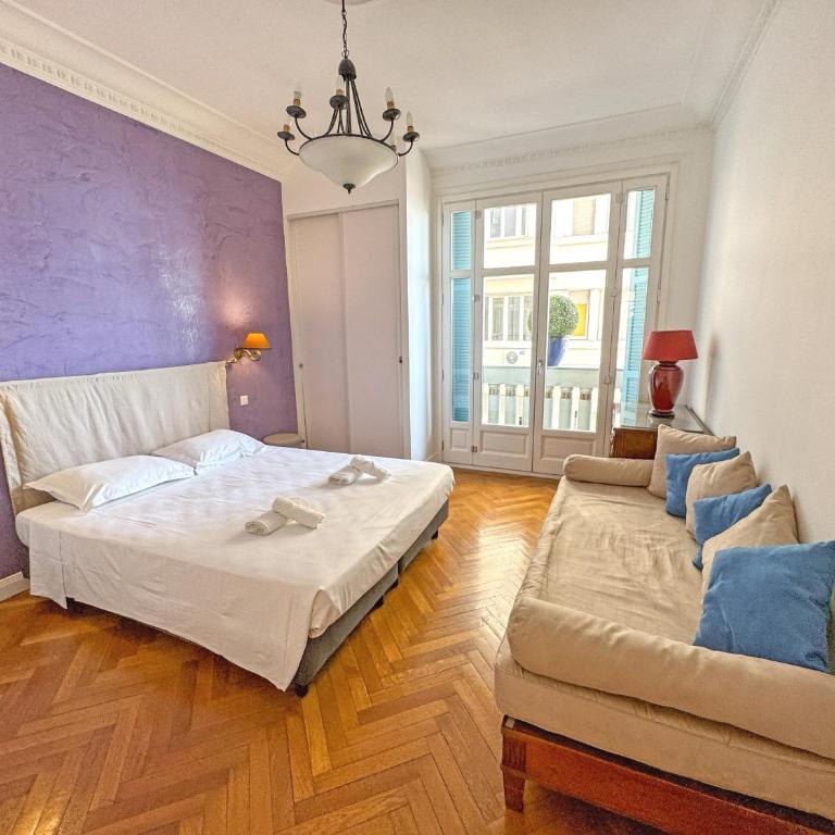 Belle Epoque Azur Promenade Nice - Appartement - Vue sur Mer - 20