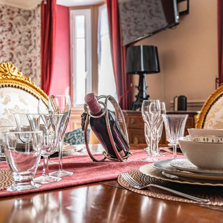 Le Louis XV Halte à Reims centre - Apartment mit 2 Schlafzimmern - 9