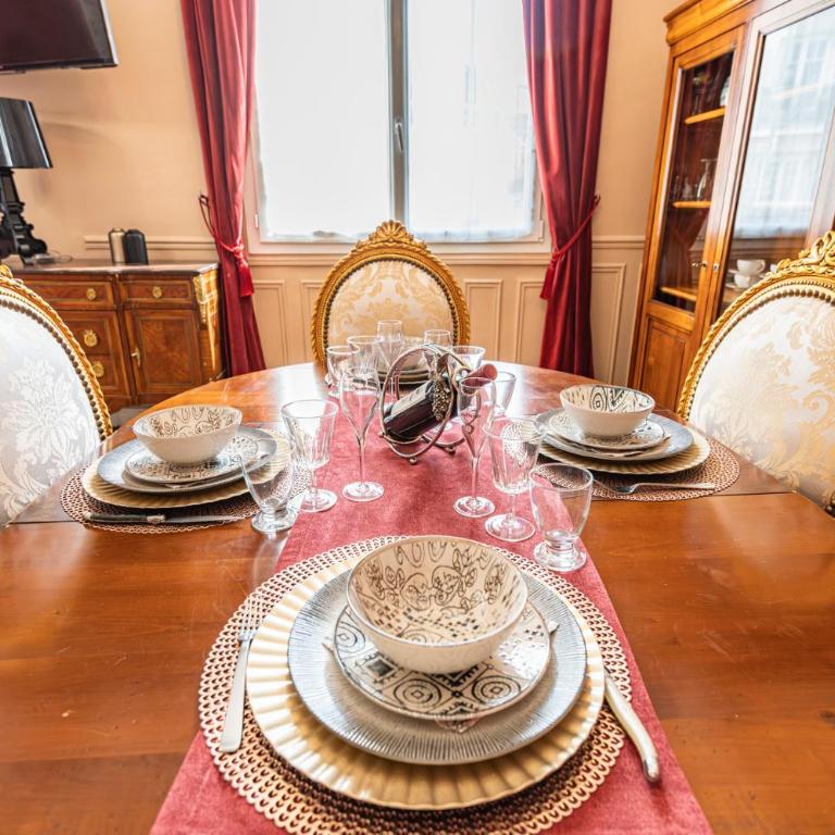 Le Louis XV Halte à Reims centre - Apartment mit 2 Schlafzimmern - 6
