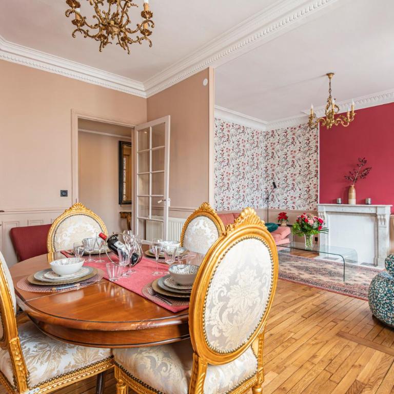 Le Louis XV Halte à Reims centre - Apartment mit 2 Schlafzimmern - 7