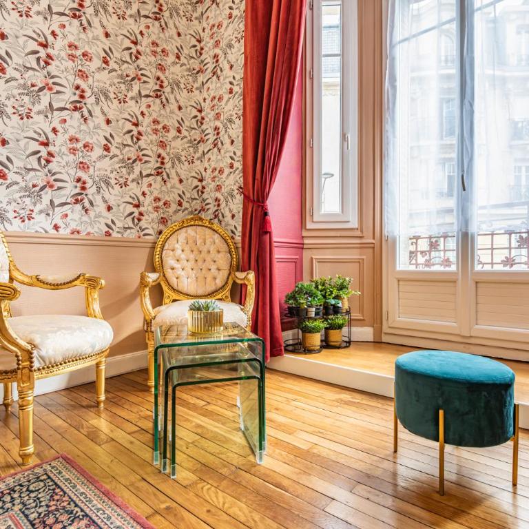 Le Louis XV Halte à Reims centre - Apartment mit 2 Schlafzimmern - 2