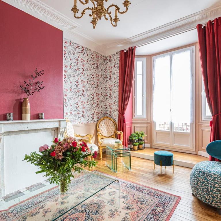 Le Louis XV Halte à Reims centre - Apartment mit 2 Schlafzimmern - 3
