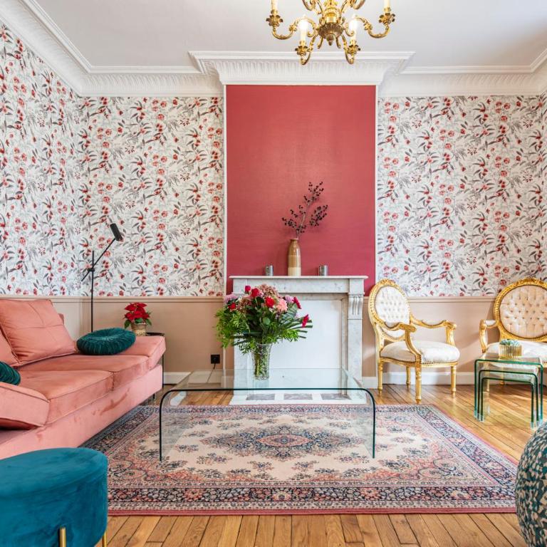 Le Louis XV Halte à Reims centre - Apartment mit 2 Schlafzimmern - 11