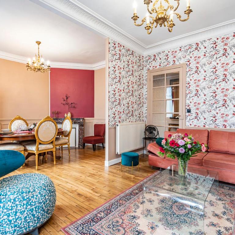 Le Louis XV Halte à Reims centre - Apartment mit 2 Schlafzimmern - 13