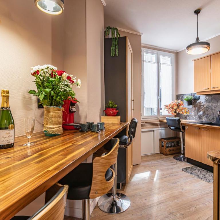 Le Louis XV Halte à Reims centre - Apartment mit 2 Schlafzimmern - 15
