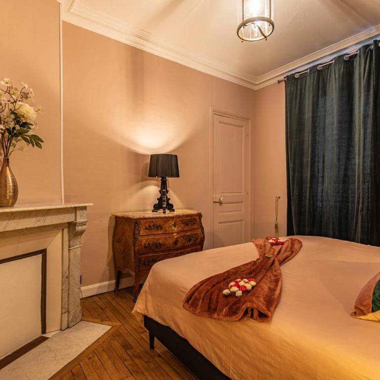 Le Louis XV Halte à Reims centre - Apartment mit 2 Schlafzimmern - 26