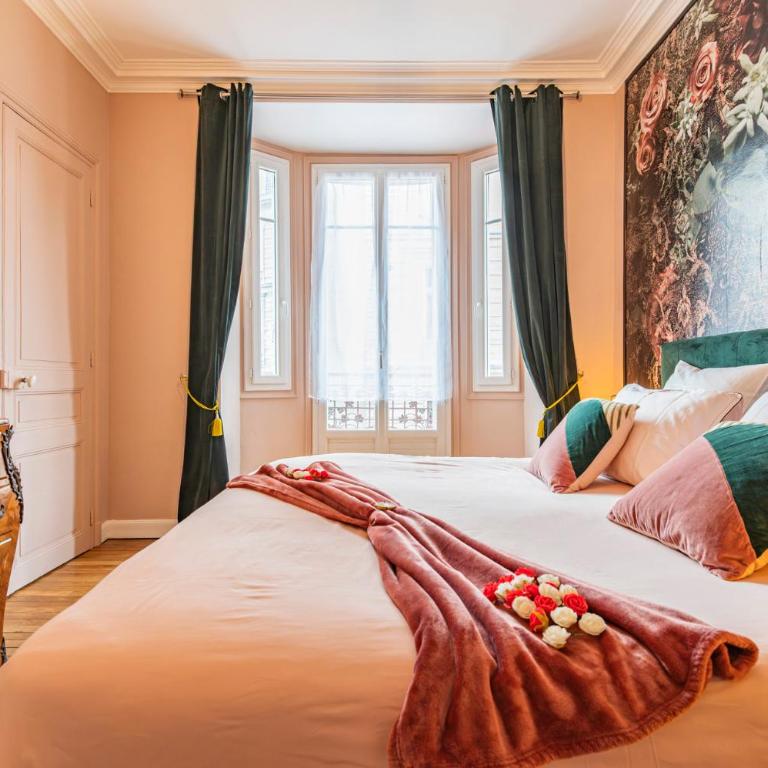 Le Louis XV Halte à Reims centre - Apartment mit 2 Schlafzimmern - 27