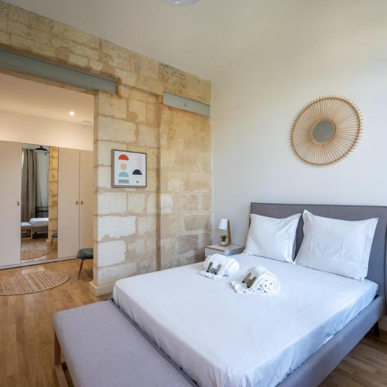 Résidence Coliving Bordeaux : Chambres Privées Tout Inclus - Chambre Double avec Salle de Bains Privative - 1