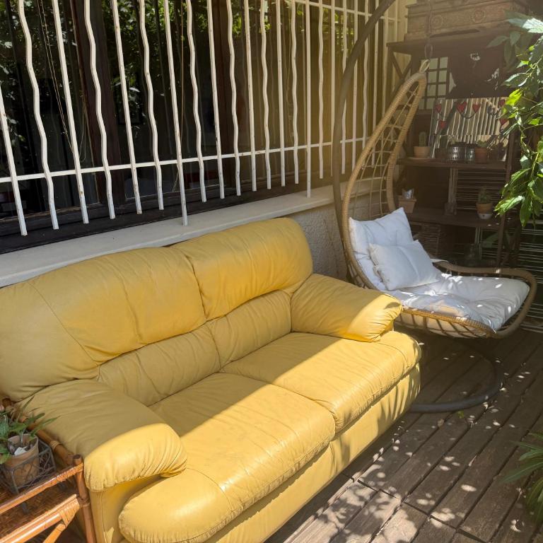 Rez de Jardin Paisible avec Parking - Entrée des Artistes - Appartement - Vue sur Jardin - 16