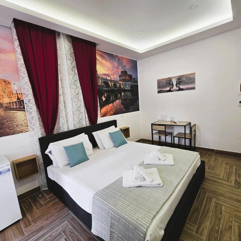 Susys's Guest House - Room Castel Sant'Angelo - Camera Matrimoniale con Bagno Privato - 2