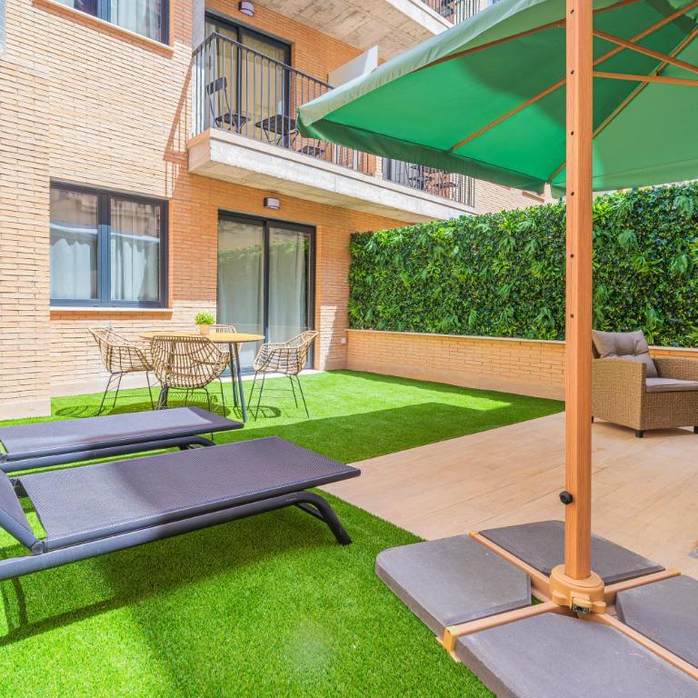 CARTAGENAFLATS - San Diego Suites - Apartamento de 1 dormitorio con jardín - 6