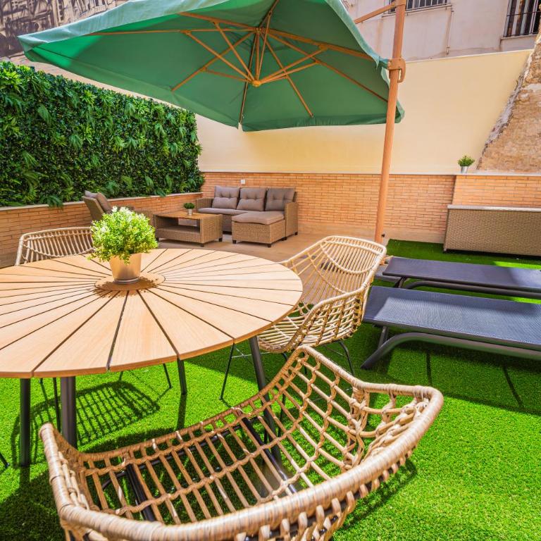 CARTAGENAFLATS - San Diego Suites - Apartamento de 1 dormitorio con jardín - 2