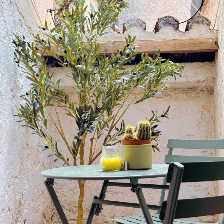 La Maison de la Baume - Cocon à proche des plages - Maison 1 Chambre - 25