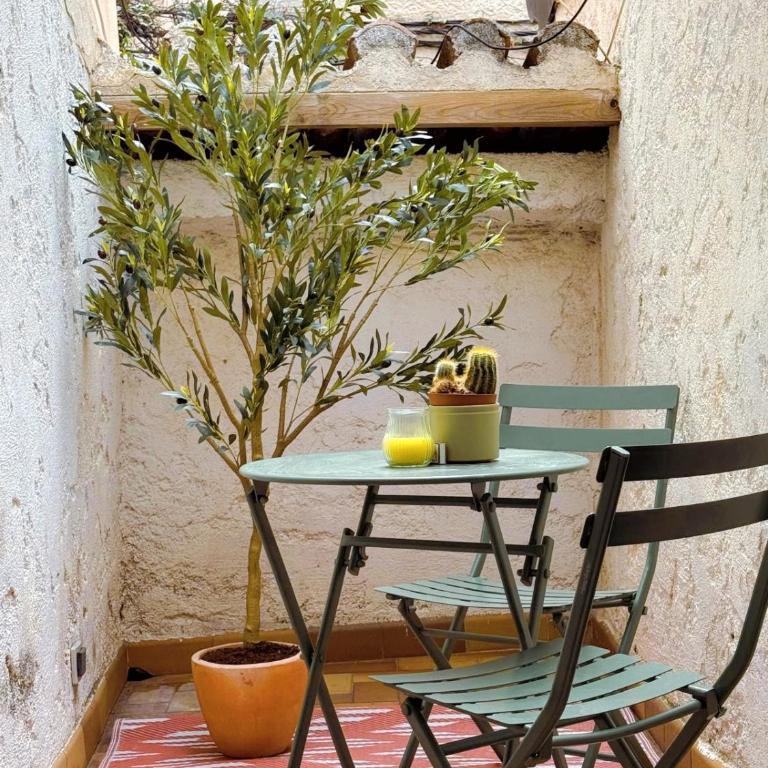 La Maison de la Baume - Cocon à proche des plages - Maison 1 Chambre - 10