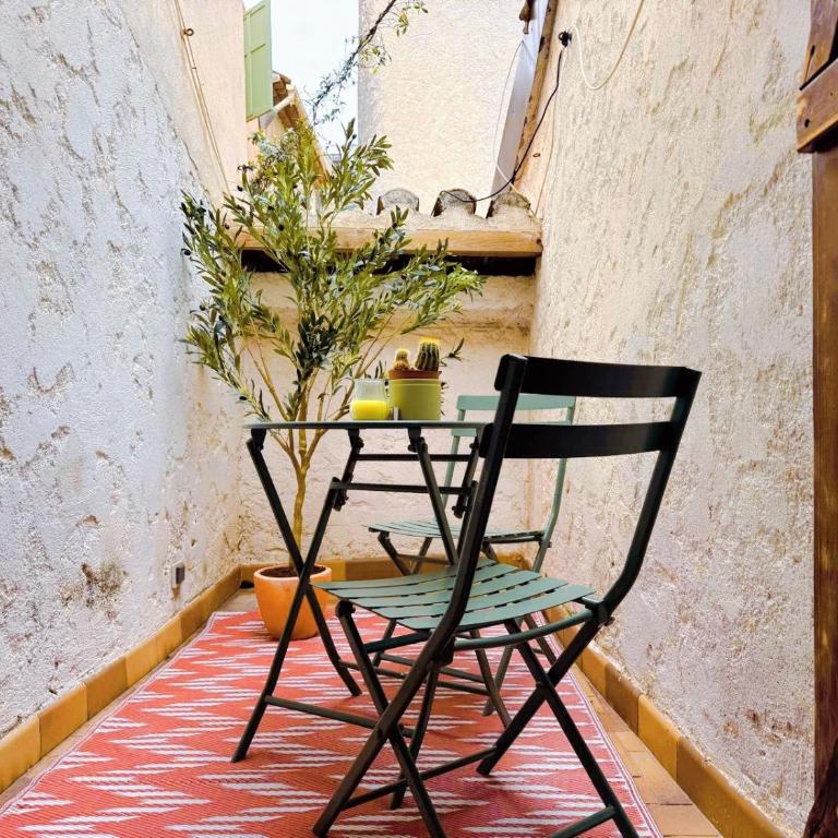 La Maison de la Baume - Cocon à proche des plages - Maison 1 Chambre - 21
