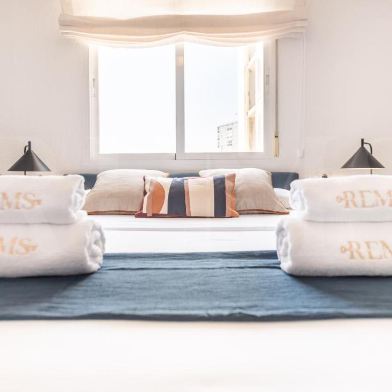 Apartment with terrace next to Port of Malaga by REMS - Apartamento de 3 dormitorios - 15