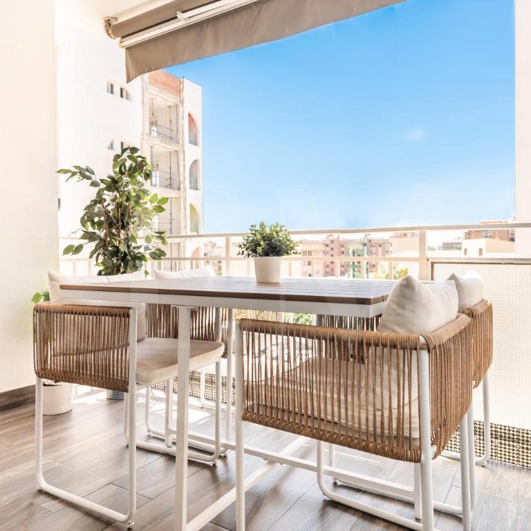 Apartment with terrace next to Port of Malaga by REMS - Apartamento de 3 dormitorios - 20