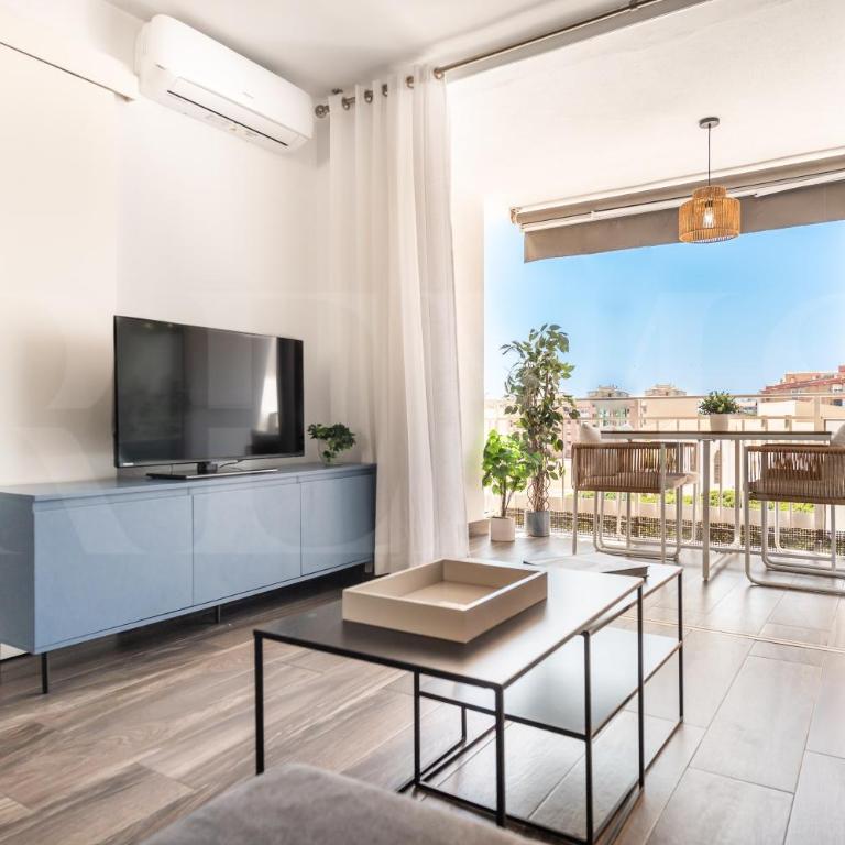 Apartment with terrace next to Port of Malaga by REMS - Apartamento de 3 dormitorios - 21