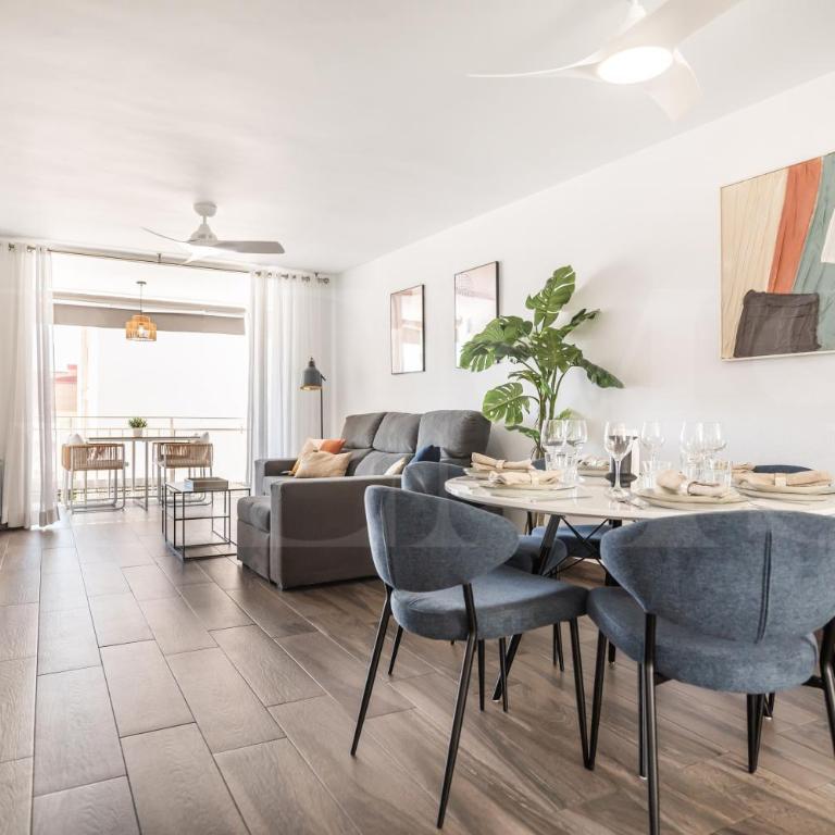 Apartment with terrace next to Port of Malaga by REMS - Apartamento de 3 dormitorios - 1