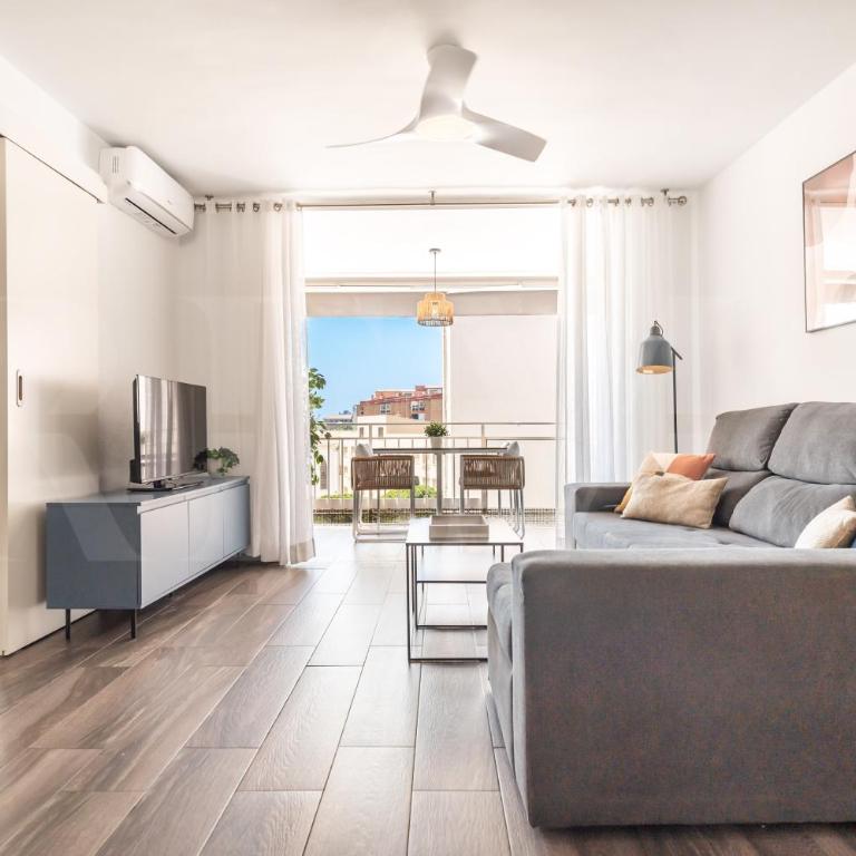 Apartment with terrace next to Port of Malaga by REMS - Apartamento de 3 dormitorios - 31