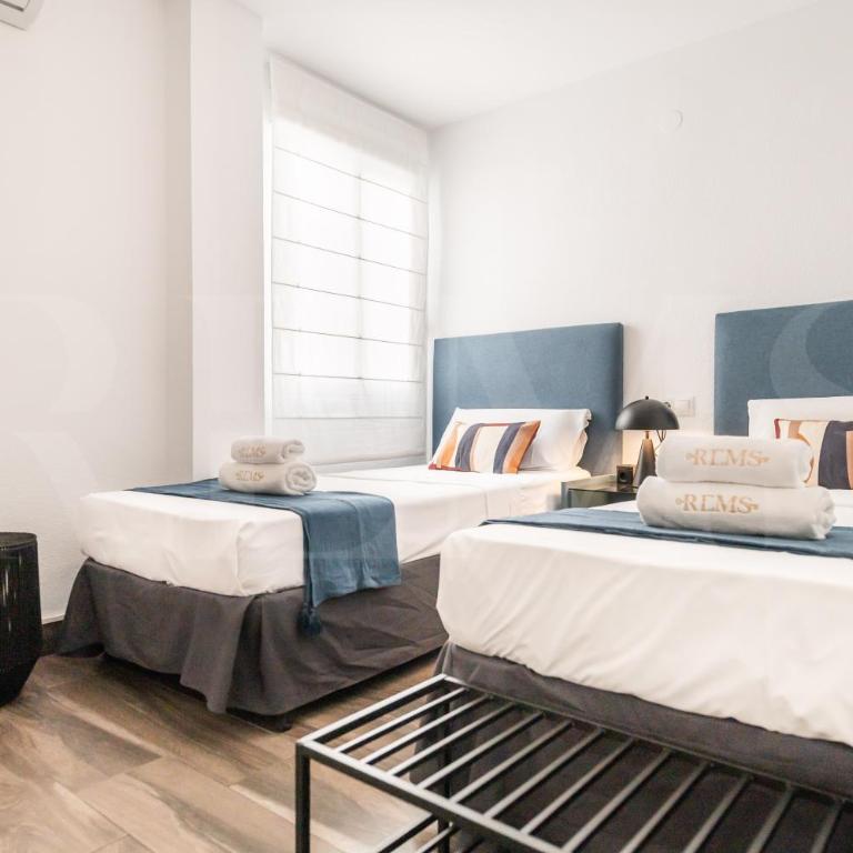 Apartment with terrace next to Port of Malaga by REMS - Apartamento de 3 dormitorios - 33