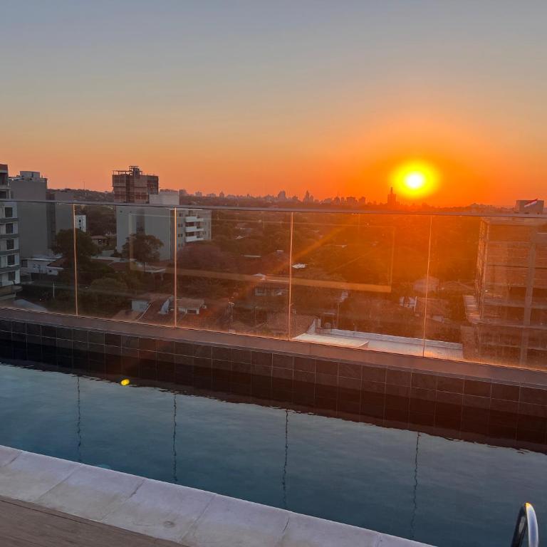 Apartamento con pileta! Ed Hassler! #8 Mariale - Apartment with Balcony - 11