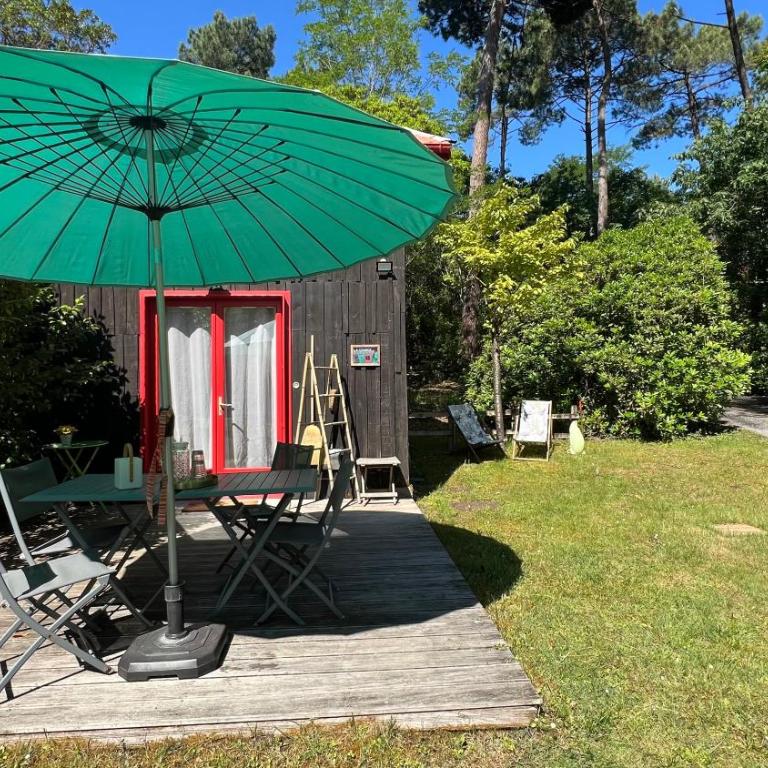 La Grange au beau milieu des Pins - Chalet 2 Chambres - 7