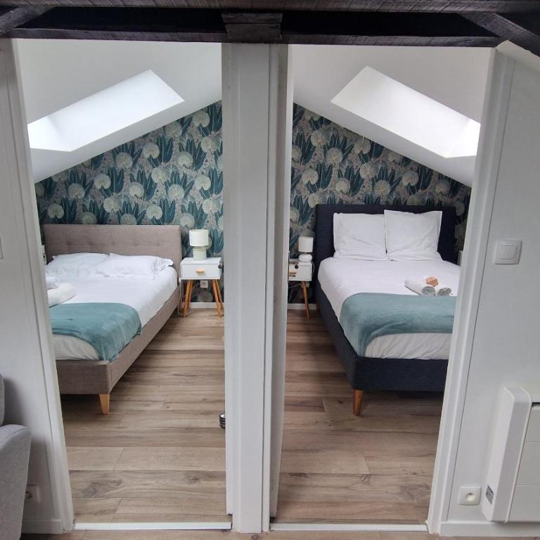 Cocon sous les toits By UnSejourANancy Fr - Appartement 2 Chambres - 2