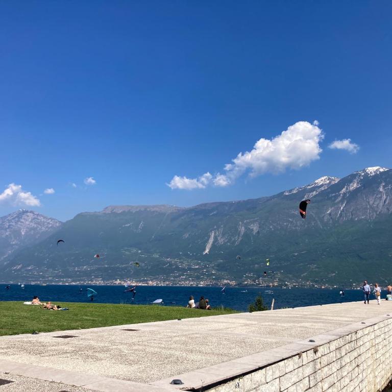 Casa del Lampone - Bungalow mit Gardaseeblick - Appartamento con 2 Camere da Letto - 51