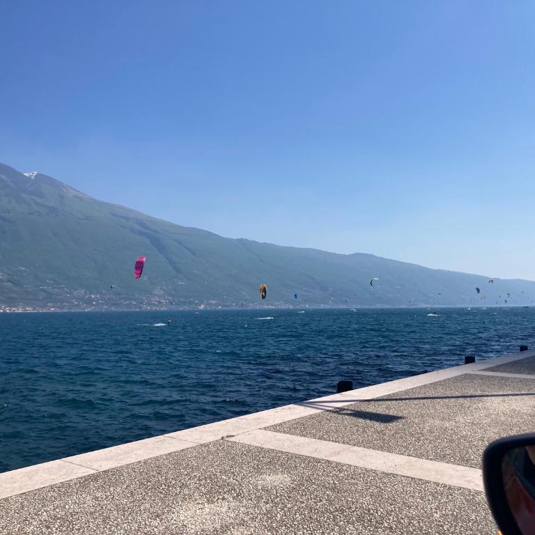 Casa del Lampone - Bungalow mit Gardaseeblick - Appartamento con 2 Camere da Letto - 50