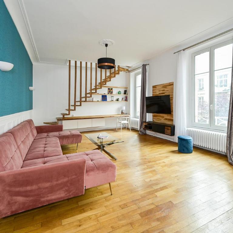 Le Loft d'Anatole - Duplex de 125 m2 - Apartment mit 3 Schlafzimmern - 1