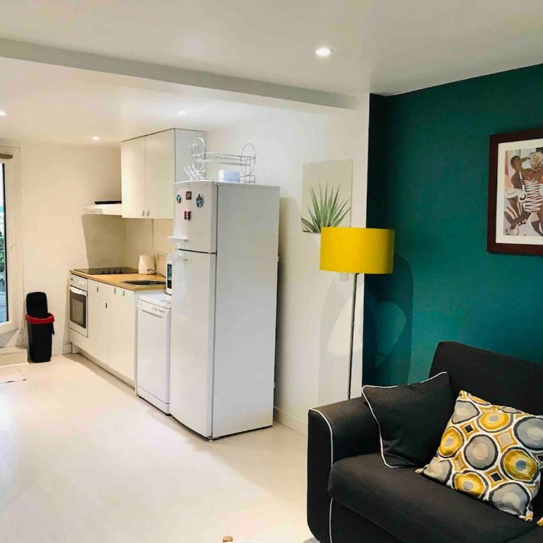 Superbe T2 avec Terrasse face au parc des fontaines - Appartement 1 Chambre - 11