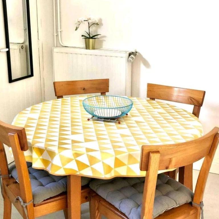 Superbe T2 avec Terrasse face au parc des fontaines - Appartement 1 Chambre - 10