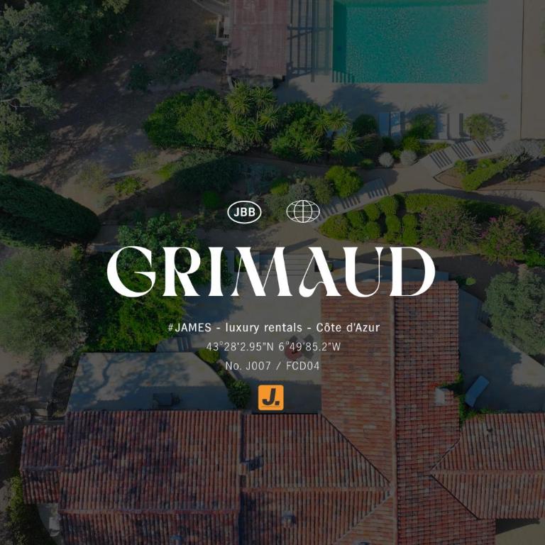 JAMES FCD04 - luxury villa on private domain with pool and tennis near St Tropez - Villa - 1
